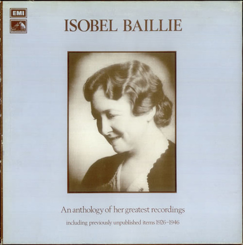 [중고] [LP] Isobel Baillie / An Anthology of Her Greatest Recordings (수입/하드박스/홍보용/2LP/rls714)