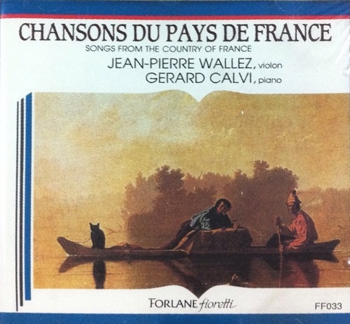 [중고] Jean-Pierre Wallez, Gerard Calvi / Chansons Du Pays De France (수입/ff033)