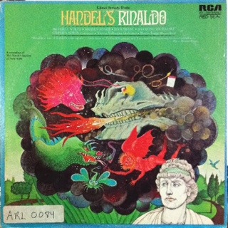 [중고] [LP] Stephen Simon, Beverly Wolff / Handel : Rinaldo (수입/홍보용/arl10084)