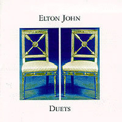[중고] Elton John / Duets