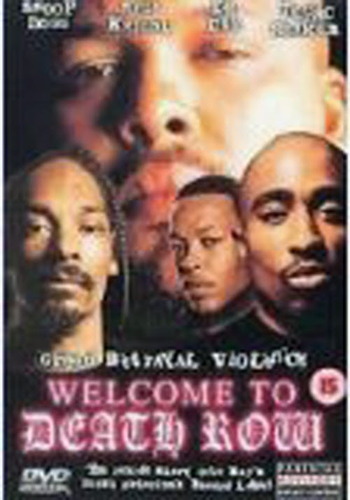 [DVD] V.A. / Welcome to Death Row (수입/미개봉)