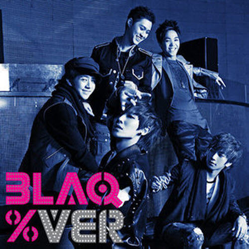 엠블랙 (M-Blaq) / Blaq%Ver (4th Mini Album/미개봉)