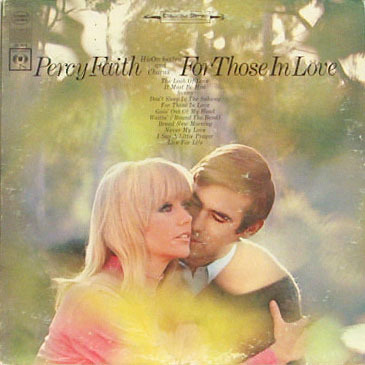 [중고] [LP] Percy Faith / For Those on Love (수입)