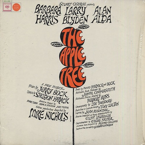 [중고] [LP] O.S.T. (Barbara Harris, Larry Blyden) / The Apple Tree (수입)