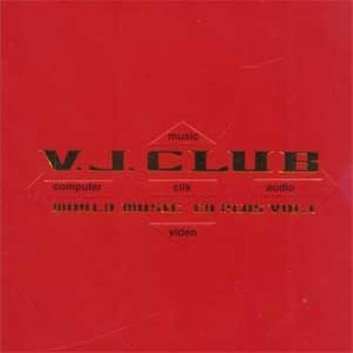 [중고] V.A. / V.J. Club CD Plus Vol.1 (2CD/Digipack)