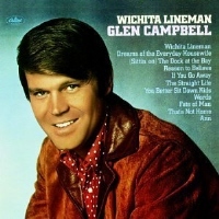 [중고] [LP] Glen Campbell / Wichita Lineman (수입)