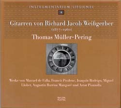 [중고] Thomas Muller-Pering / Guitar From Richeard Jacob Weifgerber (Digipack/수입/rk2006)