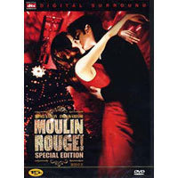 [중고] [DVD] Moulin Rouge - 물랑루즈 (DVD)