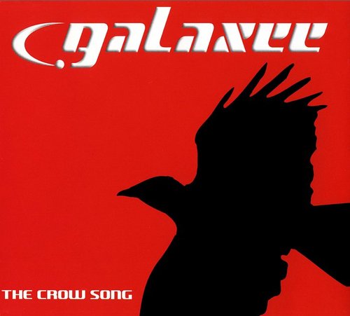 [중고] Galaxee / The Crow Song (수입/Single)
