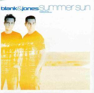 [중고] [LP] Blank &amp; Jones / Summer Sun (수입/10인치/Single)