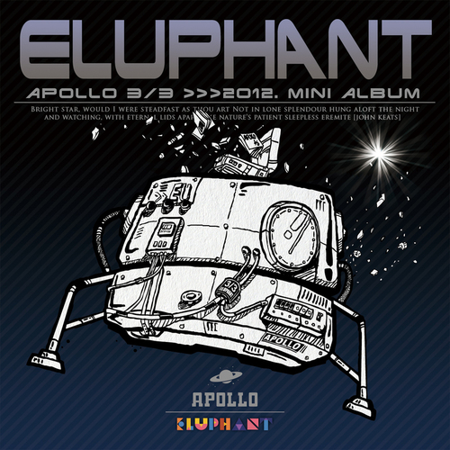 [중고] 이루펀트 (Eluphant) / Apollo (Mini Album/홍보용/Digipack)