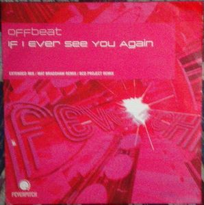 [중고] [LP] Offbeat / If I Ever See You Again (수입/Single)