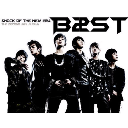 [중고] 비스트 (Beast) / Shock Of The New Era (2nd Mini Album/홍보용)