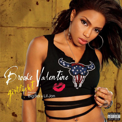 [중고] Brooke Valentine Featuring  Big Boi &amp;  Lil Jon / Girlfight (수입/Single)