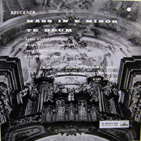 [중고] [LP] Karl Forster, Berlin Philharmonic Orch. / Bruckner: Mass in E Minor, etc (수입/ALP1567)