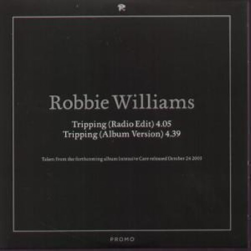 [중고] Robbie Williams / Tripping (수입/Single/홍보용/Digipack)