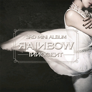 [중고] 레인보우 (Rainbow) / Innocent (3rd Mini Album/홍보용/Digipack)