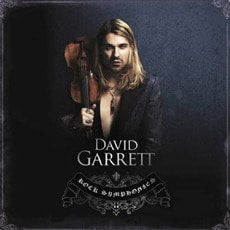 [중고] David Garrett / Rock Symphonies (dd7995/4782645)