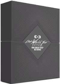 [중고] [DVD] 인피니트 (Infinite) / 2014 라이브 One Great Step Returns (2DVD+포토북)