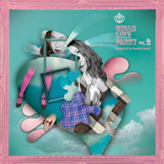 [중고] V.A / Girls Like Party vol.2 (Inspired By Banila Band) (홍보용/하드케이스)