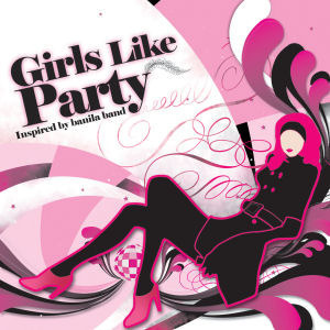 [중고] V.A / Girls Like Party (Inspired By Banila Band) (하드케이스)