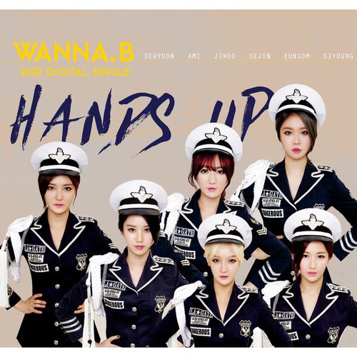 [중고] 워너비 (Wanna.B) / Hands Up - 손들어 (홍보용/Digipack)