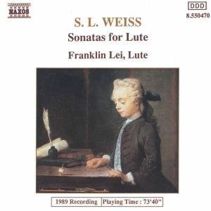 [중고] Franklin Lei / Weiss Lute Sonata (수입/8550470)