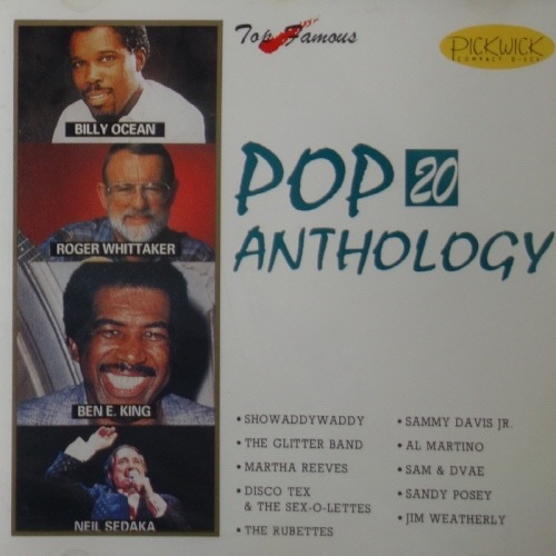 [중고] V.A. / Pop Anthology 20 (수입)