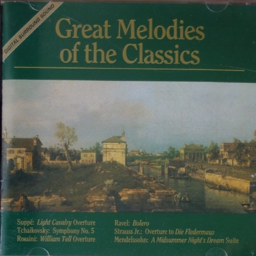 [중고] V.A. / Great Melodies of the Classics (nt4cd0643)