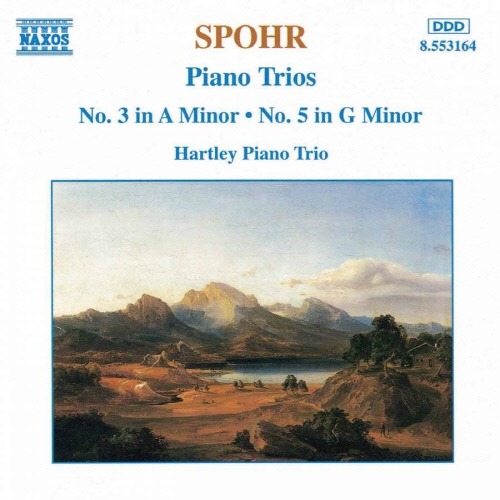 [중고] Hartley Piano Trio / Louis Spohr : Piano Trio Op.119, Piano Quintet Op.130 (수입/8553206)