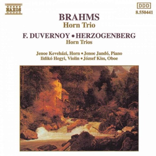 [중고] Jeno Kevehazi / Brahms : Horn Trio (수입/8550441)