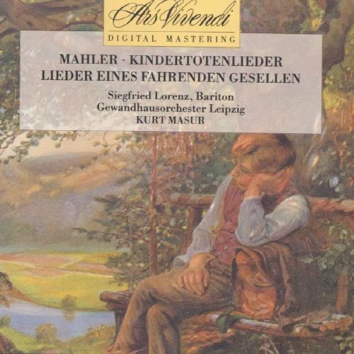 [중고] Kurt Masur / Mahler : Lieder eines Fahrenden Gesellen (수입/2100146)