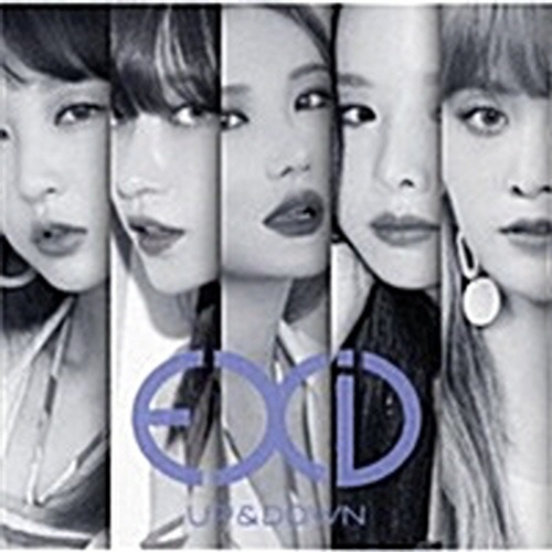 [중고] 이엑스아이디 (EXID) / Up &amp; Down (Japanese Version/CD+DVD/초회한정반 B/일본수입)