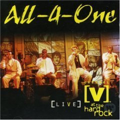 [중고] All-4-One / [V] Live at the Hard Rock