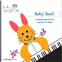 [중고] The Baby Einstein Music Box Orchestra / Baby Einstein : Baby Bach (ekpd1354)
