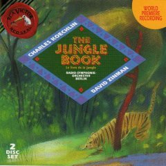 [중고] David Zinman / Koechlin: The Jungle Book (수입/2CD/09026619552)