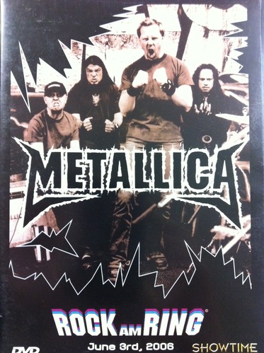 [중고] [DVD] Metallica / Rock Am Ring June 3rd, 2006 (수입)