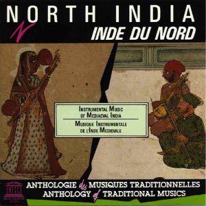 [중고] V.A. / North India - Instrumental Music Of Mediaeval India (수입)