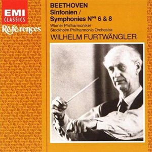 [중고] Wilhelm Furtwangler / Beethoven : Symphonies Nos.6 &amp; 8 (수입/ 077776303420)