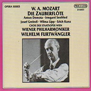 [중고] Wilhelm Furtwangler / Mozart : Die Zauberflote (3CD/수입/d16603)