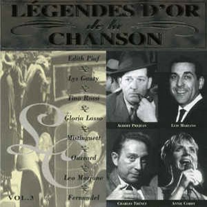 [중고] V.A. / Legendes D&#039;Or De La Chanson Vol.3 (수입)