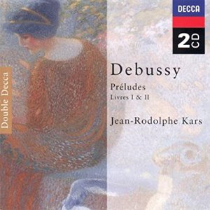 [중고] Jean-Rodolphe Kars, Alexander Gibson / Debussy : Preludes Livres 1 &amp; 2 (2CD/수입/4685522)
