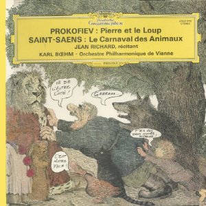 [중고] Karl Boehm / Prokofiev : Pierre Et Le Loup, Saint-Saens : Le Carnaval Des Animaux (수입/4153522)