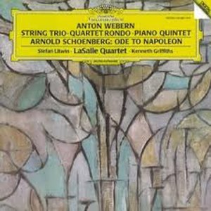 [중고] Stefan Litwin, LaSalle Quartet, Kenneth Griffiths / Schoenberg: Ode to Napoleon, Webern: String Trio (수입/4159822)