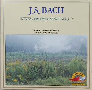 [중고] Bohdan warchal / Bach: Suites For Orchestra No.3,4 (sxcd5096)