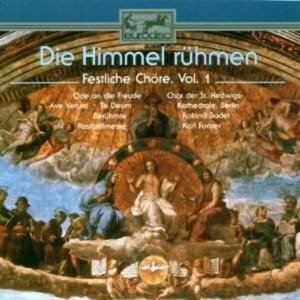 [중고] V.A. / Die Hemmel ruhmen - Berühmte Chöre Vol. 1 (수입/gd69093)