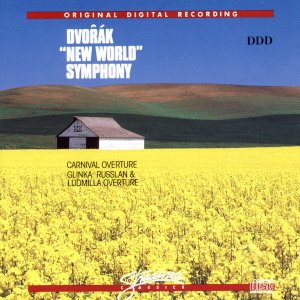 [중고] Anton Nanut / Dvorak: New World Symphony (수입/scd6030)