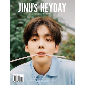[중고] 김진우 / Jinu&#039;s Heyday (Single/Soft Ver.)