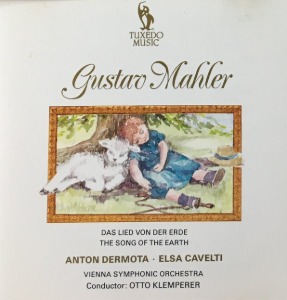 [중고] Otto Klemperer / Mahler: The Song Of The Earth (수입/tuxcd1036)