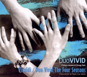 [중고] Duo Vivid / Vivaldi: The Four Seasons (Digipack/vdcd6670)